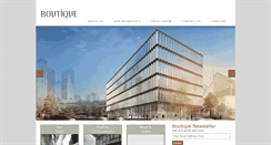 Desktop Screenshot of boutiquecorporation.com